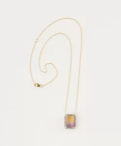 Flash Sale Cynthia Rowley Ametrine Pendant Default Title