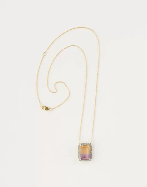 Flash Sale Cynthia Rowley Ametrine Pendant Default Title