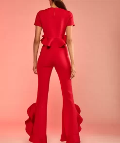 Flash Sale Cynthia Rowley Astro Pant Red