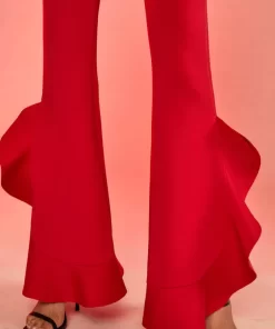 Flash Sale Cynthia Rowley Astro Pant Red