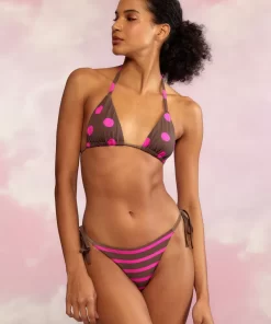 Best Cynthia Rowley Becca String Bikini Bottom Brwpnk