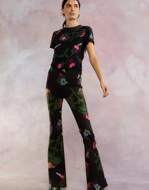 Online Cynthia Rowley Bonded Fit And Flare Pant Magbr