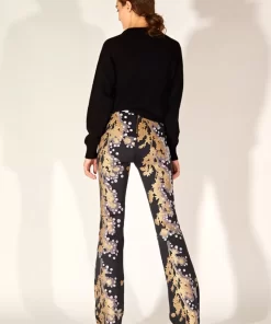 Best Cynthia Rowley Bonded Fit And Flare Pant Gldbra