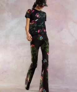 Online Cynthia Rowley Bonded Fit And Flare Pant Magbr