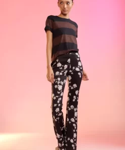 New Cynthia Rowley Bonded Fit And Flare Pants Bpchb