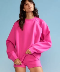 Online Cynthia Rowley Bonded Pullover Htpnk