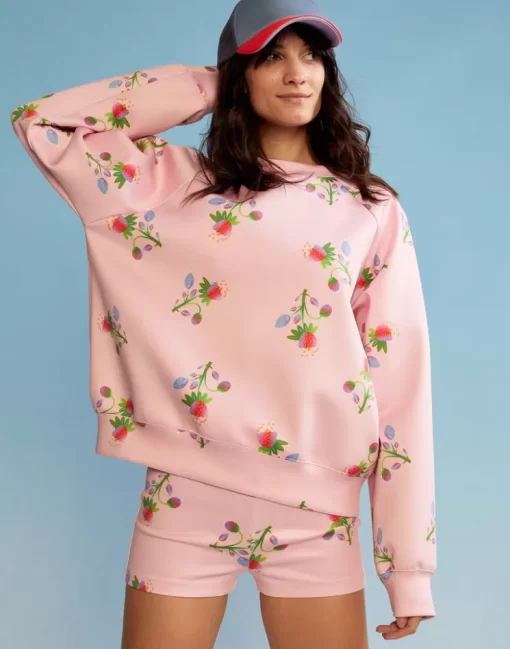 Outlet Cynthia Rowley Bonded Pullover Pksbfl