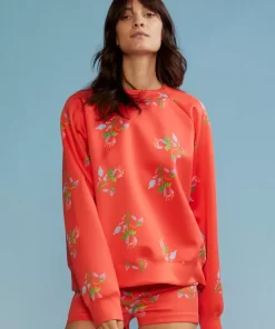 Online Cynthia Rowley Bonded Pullover Rdsbfl