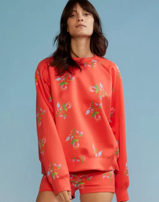 Online Cynthia Rowley Bonded Pullover Rdsbfl