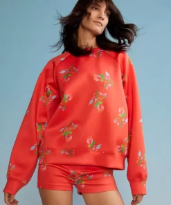 Online Cynthia Rowley Bonded Pullover Rdsbfl