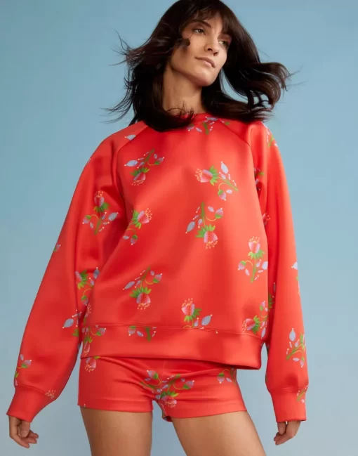 Online Cynthia Rowley Bonded Pullover Rdsbfl