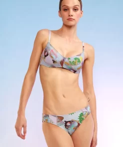 Store Cynthia Rowley Butterfly Wings Neoprene Bikini Bottom Blumb