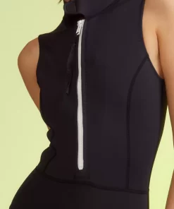 Cheap Cynthia Rowley Byron Wetsuit Blkmul