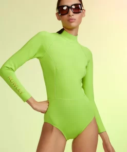 Store Cynthia Rowley Cheeky Wetsuit Neong