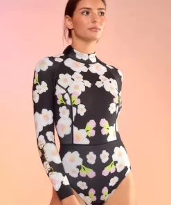 Sale Cynthia Rowley Cherry Blossom Wetsuit Bpchb