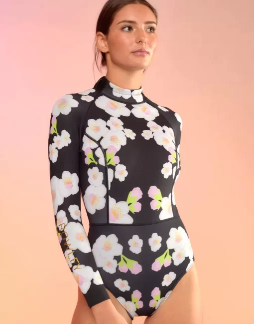 Sale Cynthia Rowley Cherry Blossom Wetsuit Bpchb