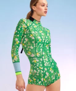 Best Cynthia Rowley Clover Wetsuit Grnmt