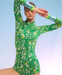 Best Cynthia Rowley Clover Wetsuit Grnmt