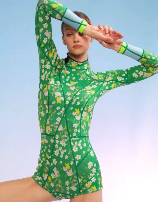 Best Cynthia Rowley Clover Wetsuit Grnmt