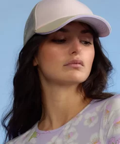 Cheap Cynthia Rowley Colorblock Trucker Hat Ivpktp