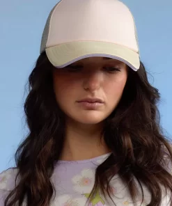 Cheap Cynthia Rowley Colorblock Trucker Hat Ivpktp