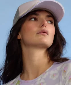 Cheap Cynthia Rowley Colorblock Trucker Hat Ivpktp