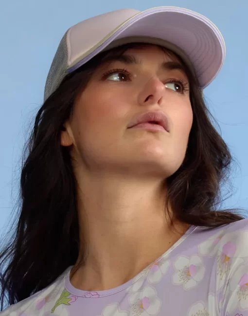 Cheap Cynthia Rowley Colorblock Trucker Hat Ivpktp