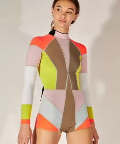 Hot Cynthia Rowley Colorblock Wetsuit Tporc