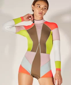 Hot Cynthia Rowley Colorblock Wetsuit Tporc