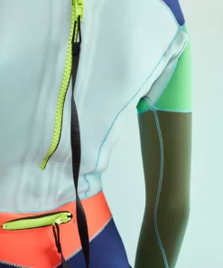 Shop Cynthia Rowley Colorblock Wetsuit Multi