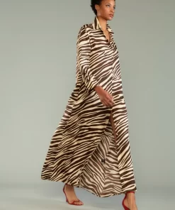 Hot Cynthia Rowley Concrete Jungle Dress Zebra