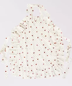 Hot Cynthia Rowley Cr X Kit Ruffle Apron White