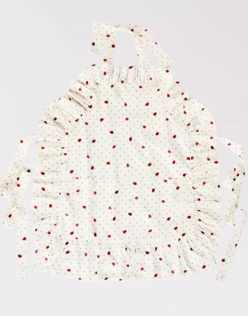 Hot Cynthia Rowley Cr X Kit Ruffle Apron White