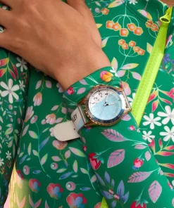 Shop Cynthia Rowley Cr X Timex Watch Ltbltg