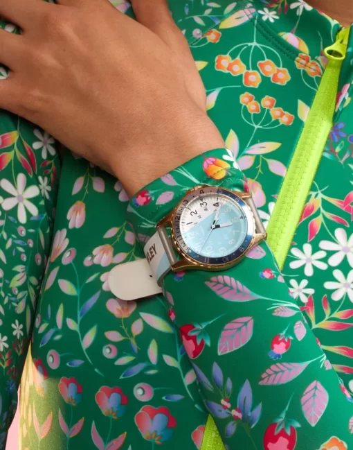 Shop Cynthia Rowley Cr X Timex Watch Ltbltg