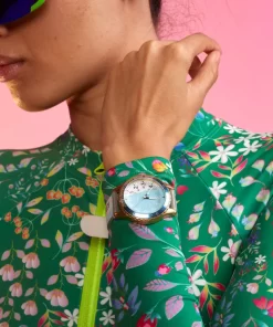 Shop Cynthia Rowley Cr X Timex Watch Ltbltg