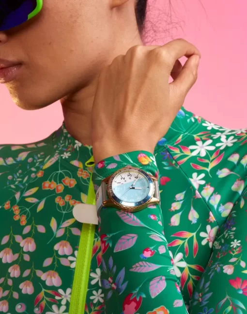 Shop Cynthia Rowley Cr X Timex Watch Ltbltg