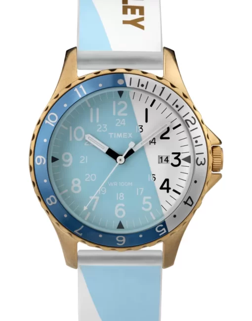 Shop Cynthia Rowley Cr X Timex Watch Ltbltg