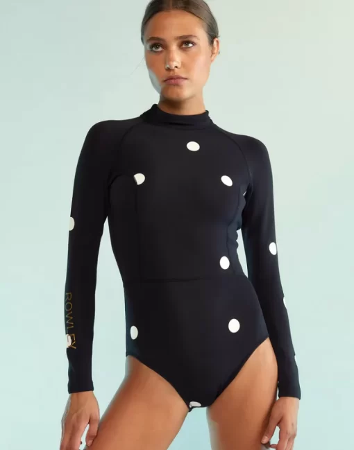 Best Cynthia Rowley Cruz Wetsuit Bkwht