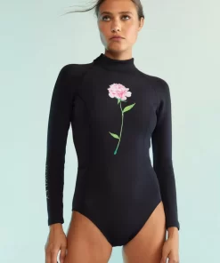 Best Cynthia Rowley Cruz Wetsuit Black