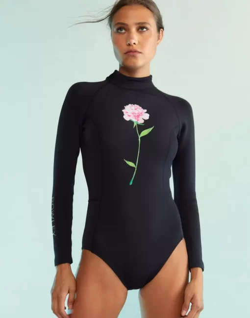 Best Cynthia Rowley Cruz Wetsuit Black