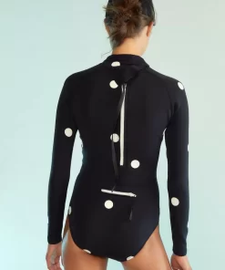 Best Cynthia Rowley Cruz Wetsuit Bkwht