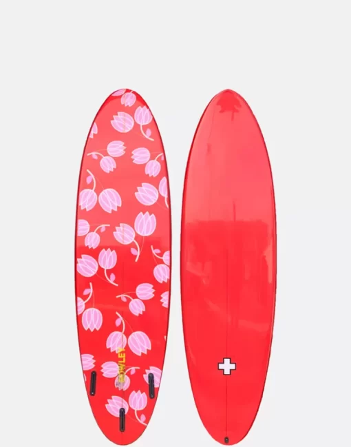 Discount Cynthia Rowley Custom Short Surfboard - Tulips Default Title