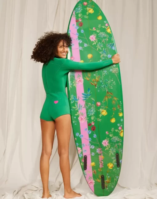 Discount Cynthia Rowley Custom Short Surfboard - Tulips Default Title