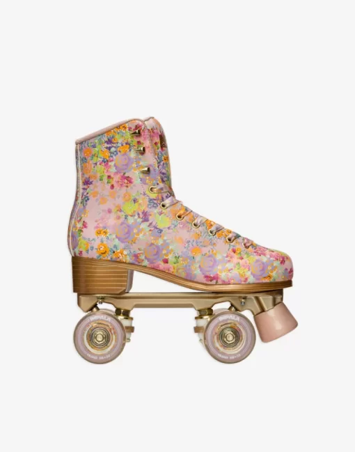 Fashion Cynthia Rowley X Impala Floral Rollerskates Crfloral