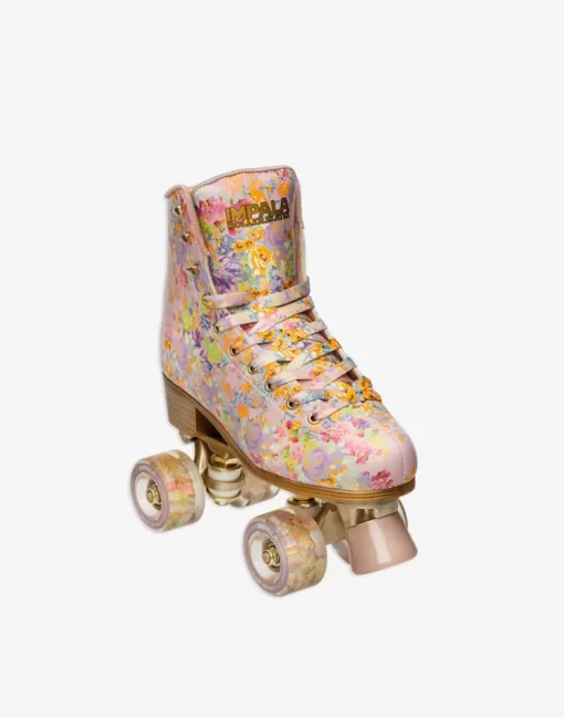 Fashion Cynthia Rowley X Impala Floral Rollerskates Crfloral