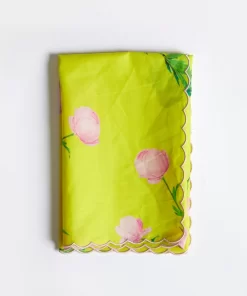 New Cynthia Rowley Dinner Napkin Ylwmt