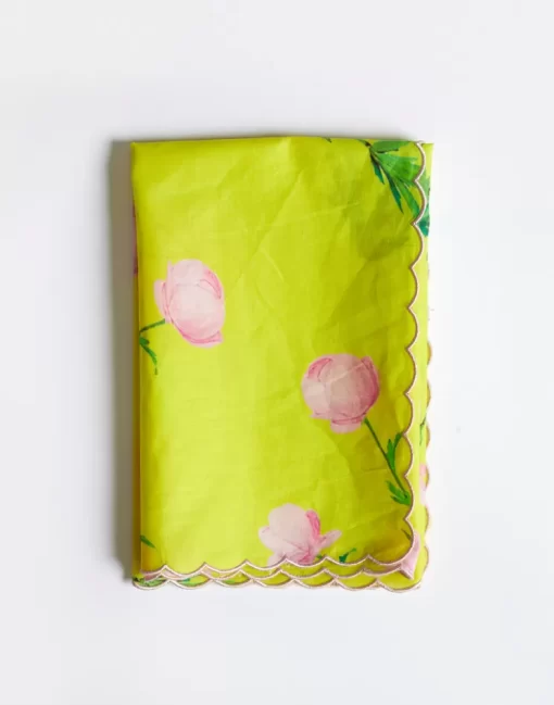 New Cynthia Rowley Dinner Napkin Ylwmt