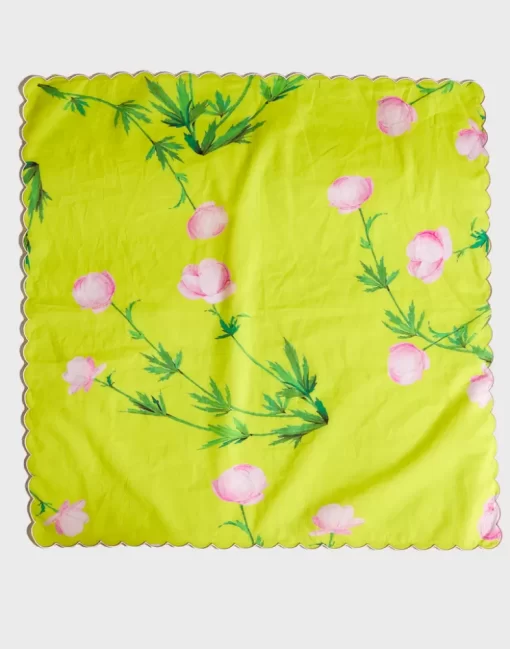 New Cynthia Rowley Dinner Napkin Ylwmt