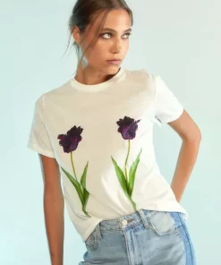 Clearance Cynthia Rowley Everyday Tees Whtbur